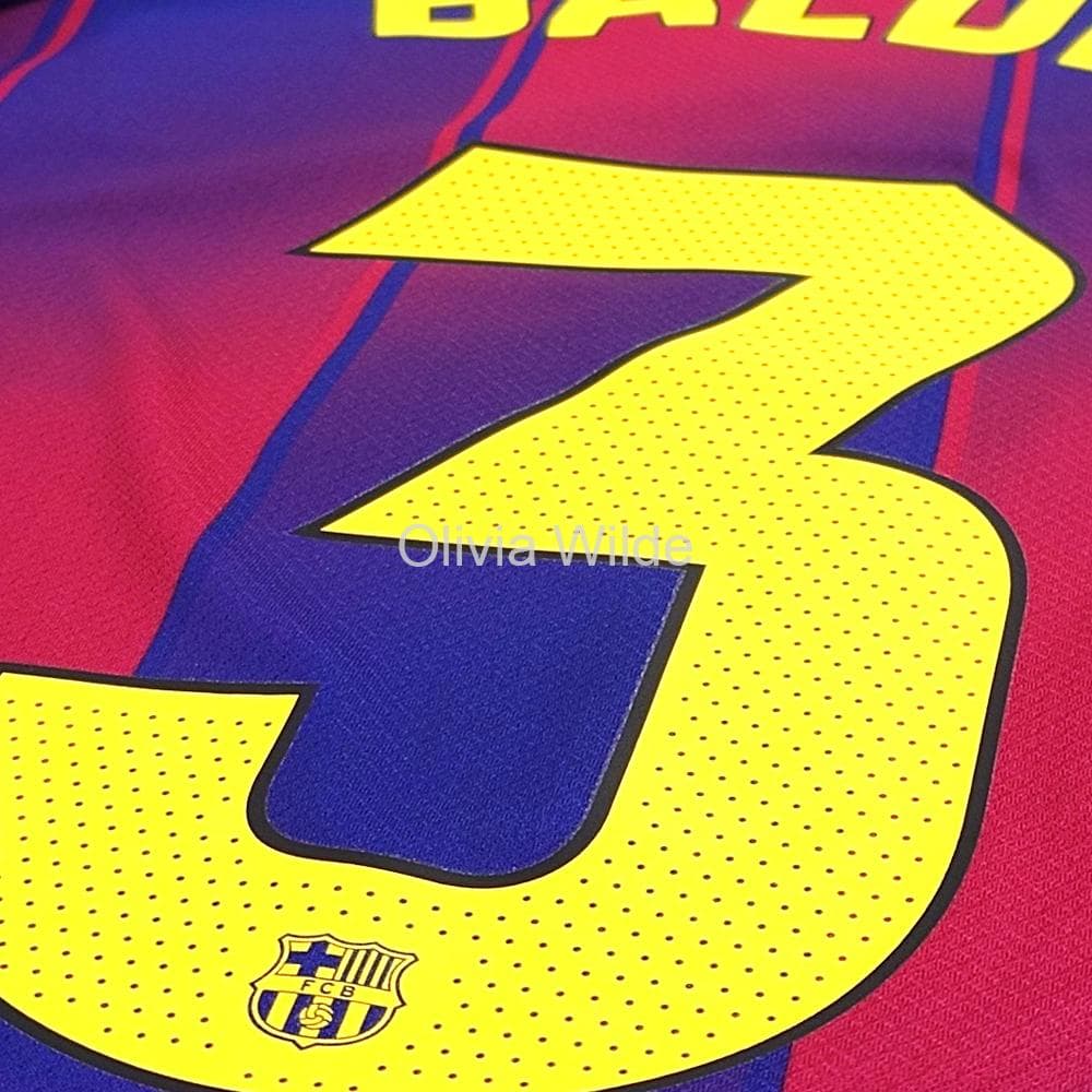 [正規品] FCバルセロナ 長袖ユニフォーム 25-26 #3 BALDE
