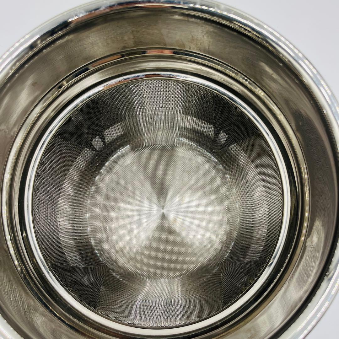 geo 両手鍋 ステンレススチール製