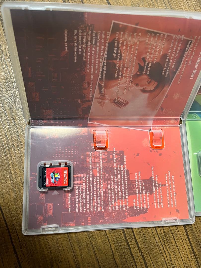 ポケットモンスター シールド & Super Mario Odyssey セット