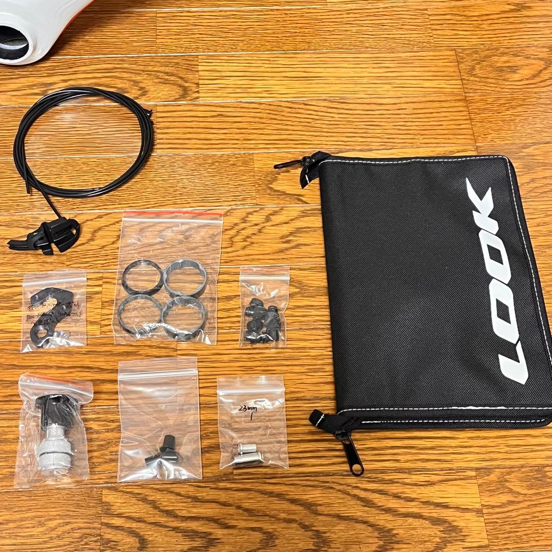 美品　LOOK 785 HUEZ RS リムブレーキ最終モデル　軽量ヒルクライム