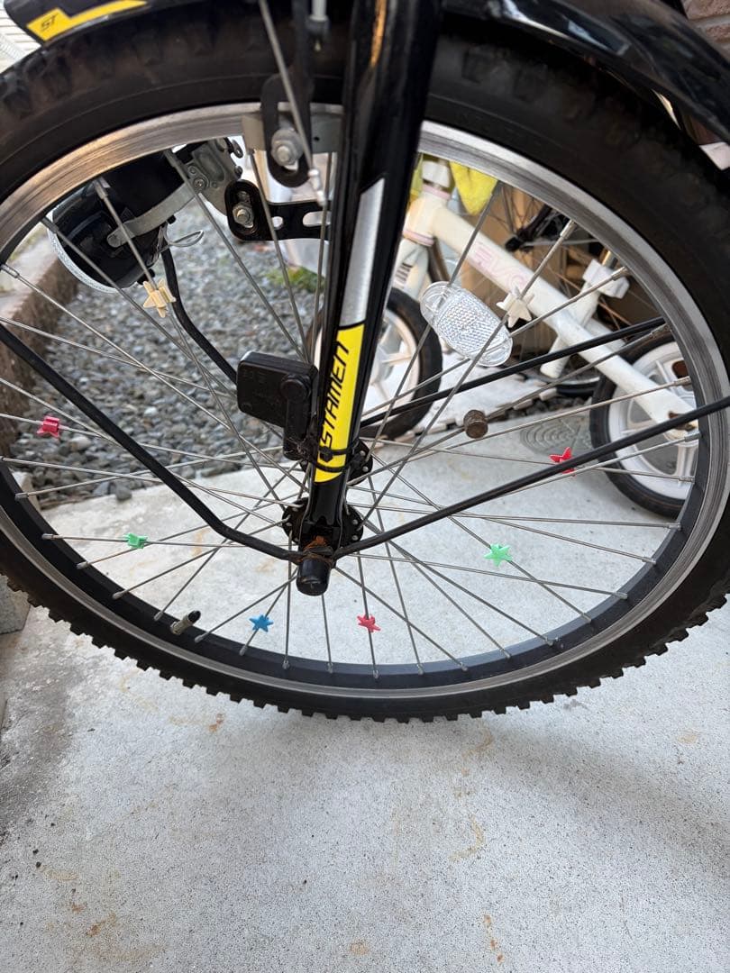 引き取り限定子供自転車　22センチ　和歌山