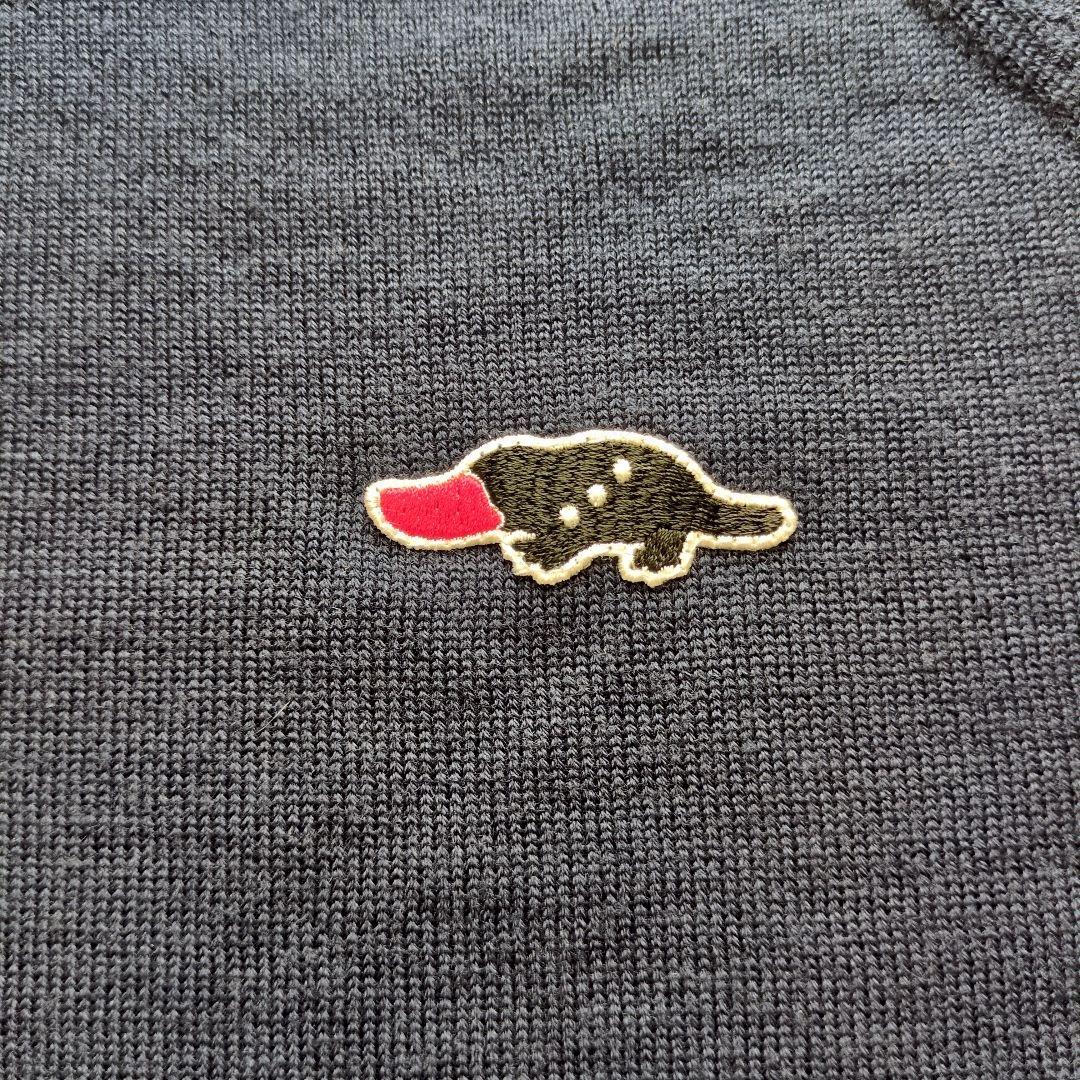 rough&swell ラフアンドスウェル　ニット　セーター　メンズ　ロゴ