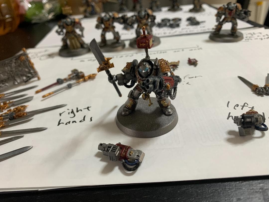 グレイナイト コンバットパトロール ウォーハンマ 40k 12個