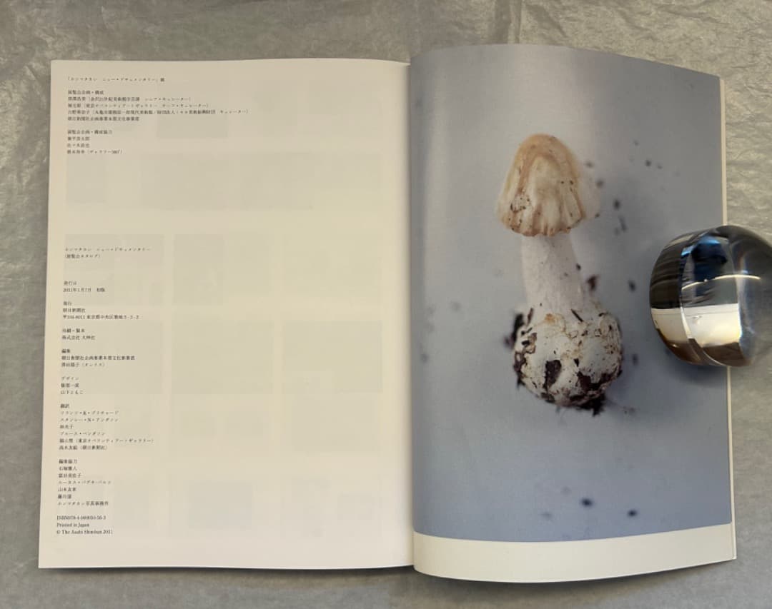 『ホンマタカシ　ニュー・ドキュメンタリー』展、図録、2011年。