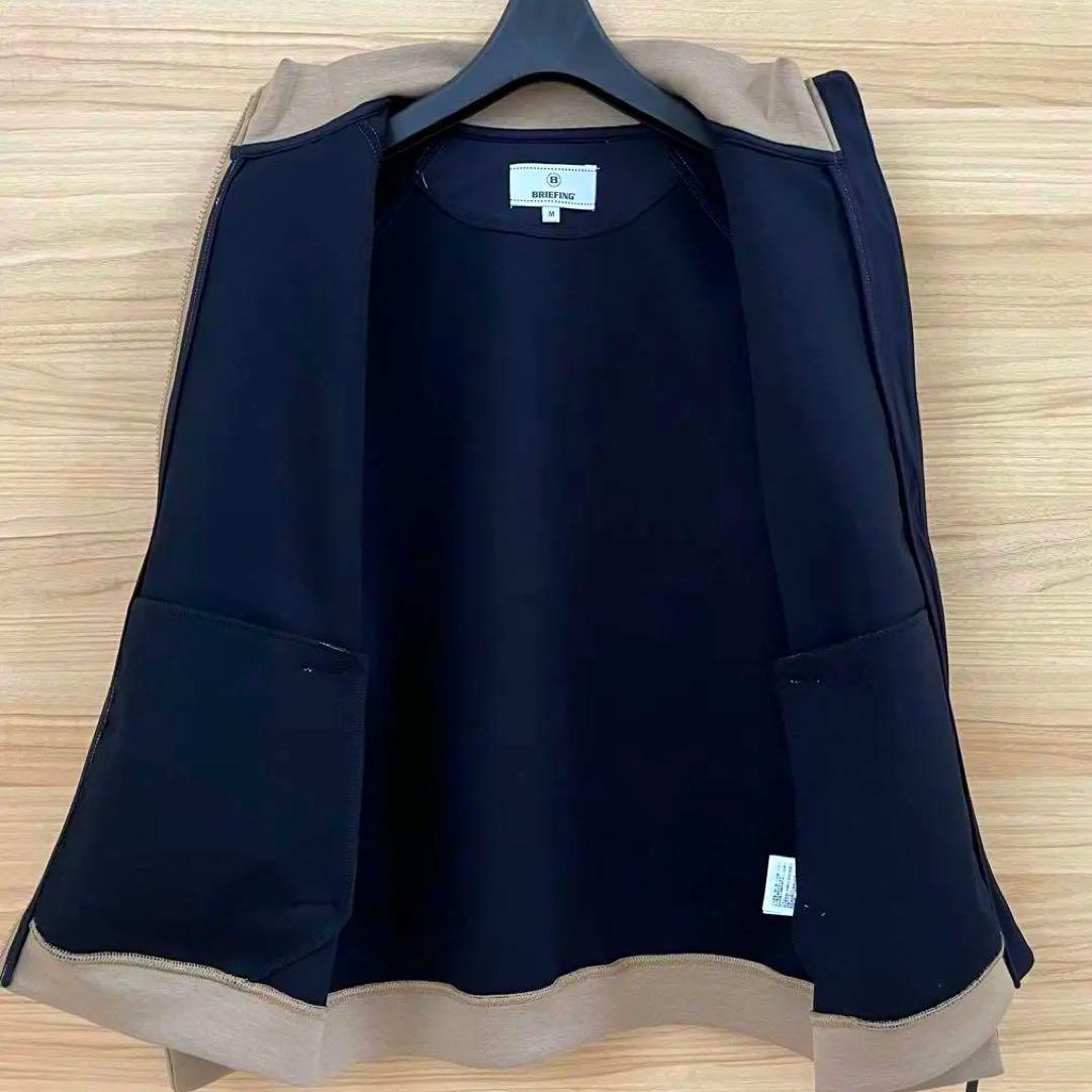 新品 ★36,300円 ブリーフィング サイドライン フルジップアップブルゾン