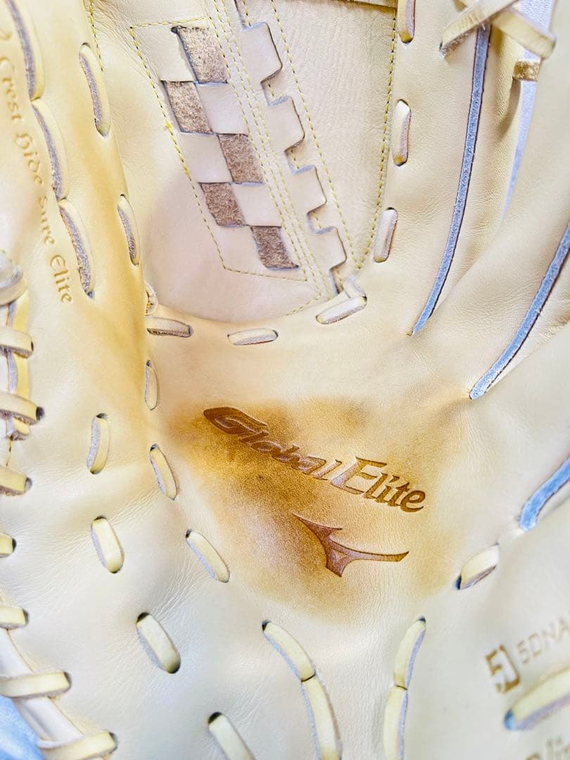 ミズノ Mizno Global Elite 投手用 右投げ 硬式グローブ 希少