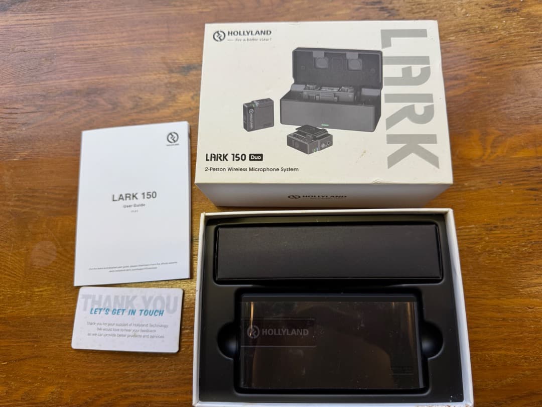 HOLLYLAND LARK 150 Duo ワイヤレスマイク