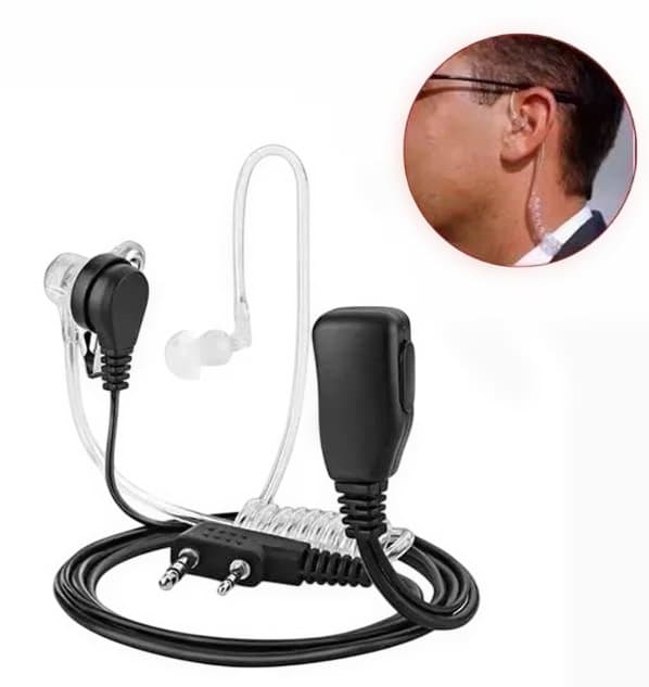 【エアバンド対応】カーアンテナ付き 広帯域受信機 新品 航空無線 FMラジオ 赤