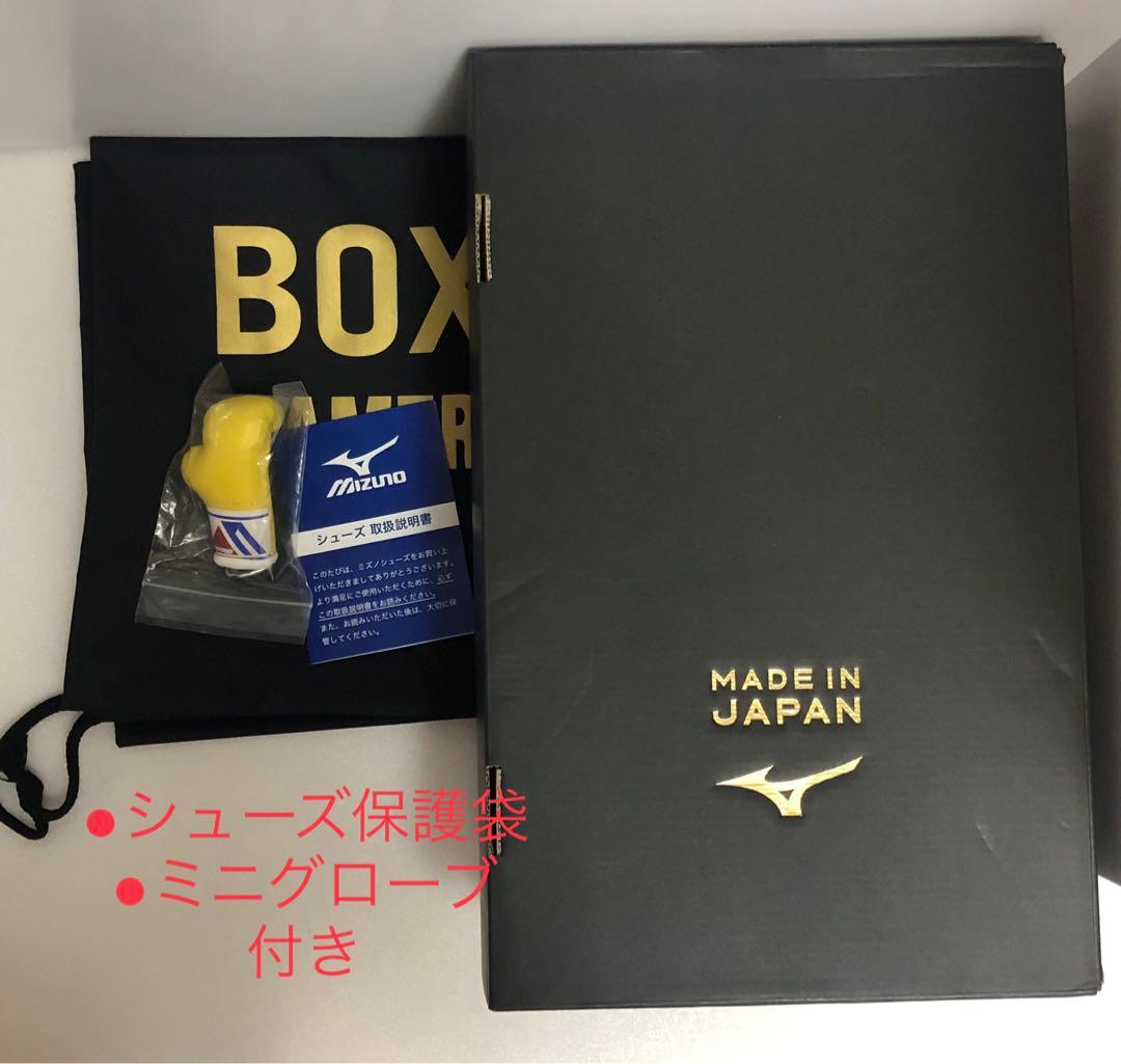 希少❗️10足限定‼️【井上尚弥選手レプリカシューズ】2018年3階級制覇記念❗️