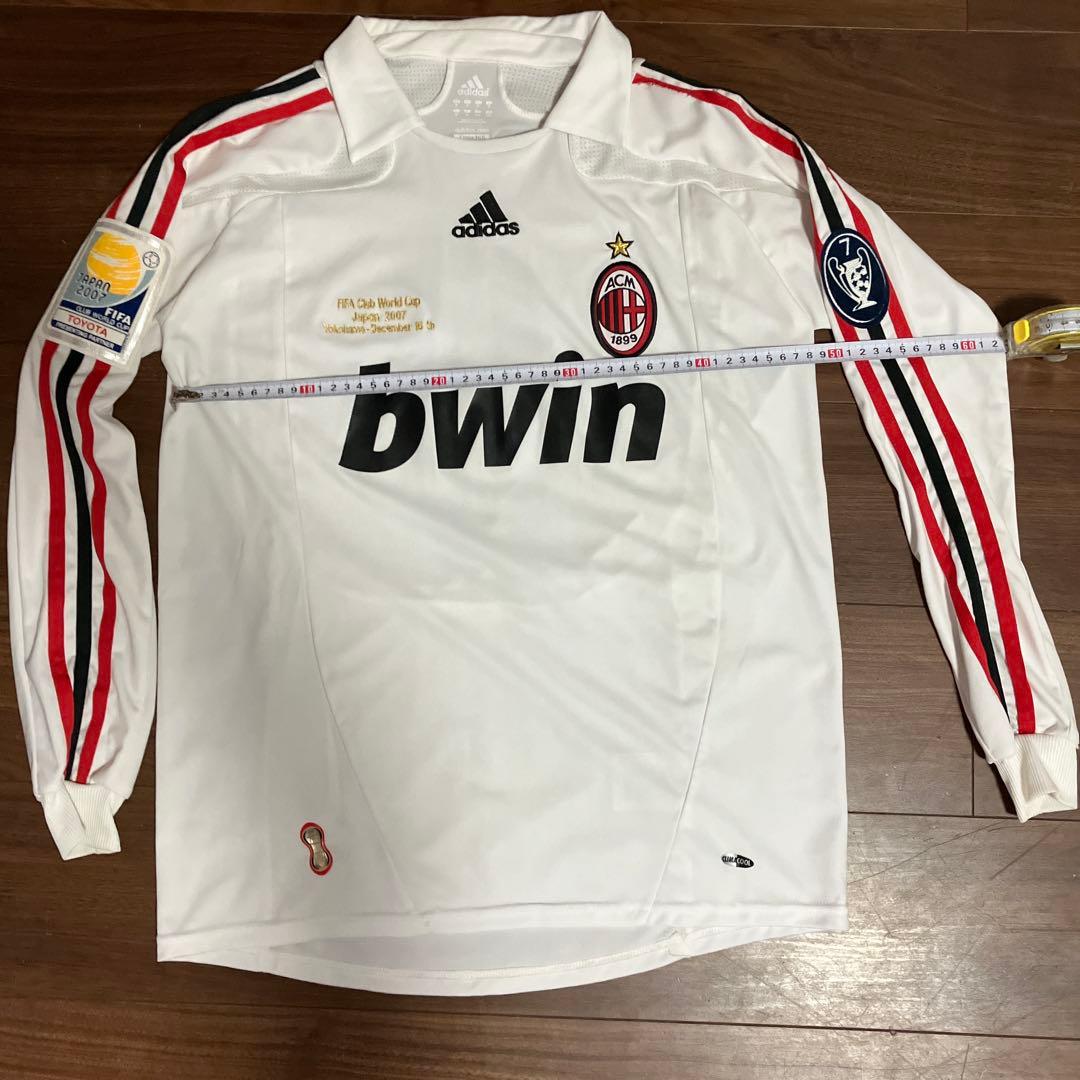 寿司①② インザーギ　長袖ユニフォーム　ホログラム　ミラン