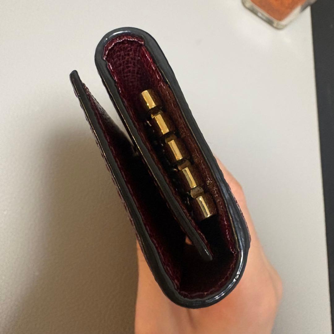 Vivienne Westwood バーガンディ キーケース