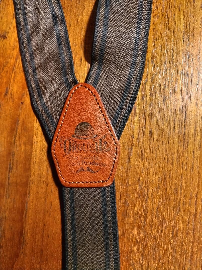 オルゲイユ　サスペンダー