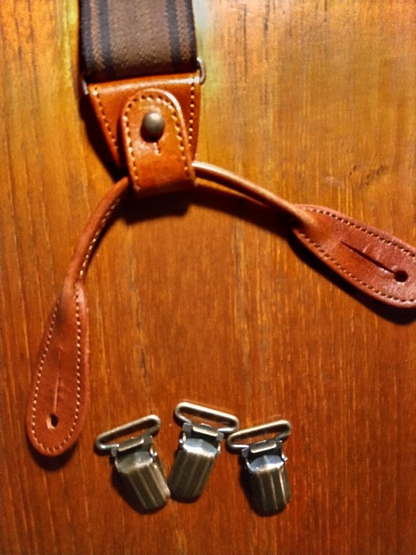 オルゲイユ　サスペンダー