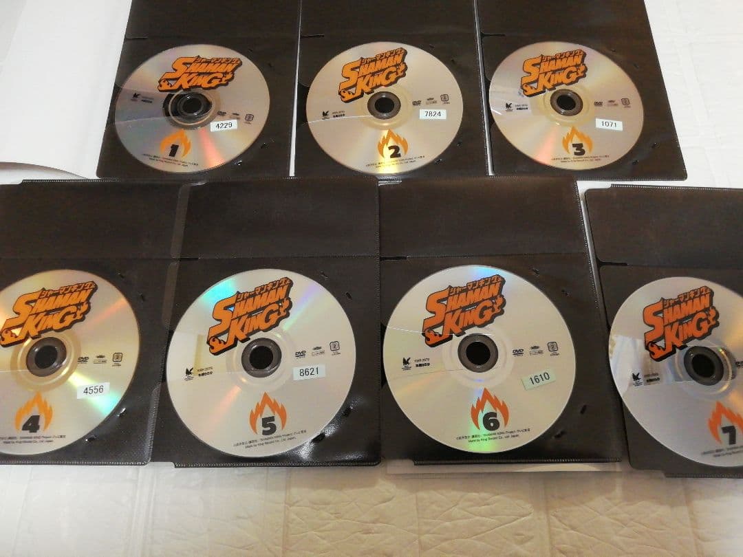 SHAMAN KING シャーマンキング DVD 全巻セット　激レア