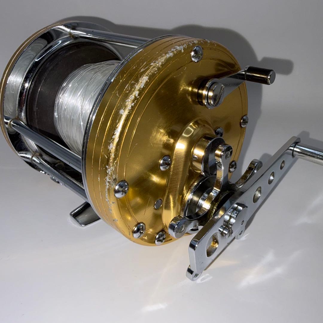 DAIWA ダイワ SeaLine 400 ベイトリール ゴールド 両軸リール