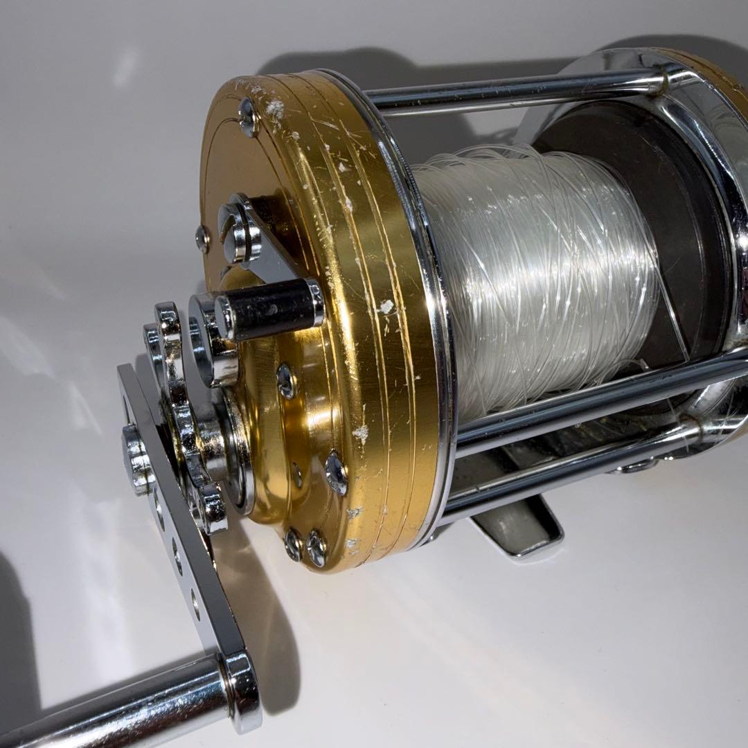 DAIWA ダイワ SeaLine 400 ベイトリール ゴールド 両軸リール