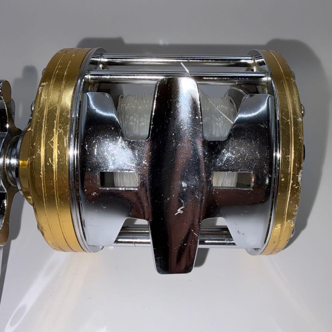 DAIWA ダイワ SeaLine 400 ベイトリール ゴールド 両軸リール