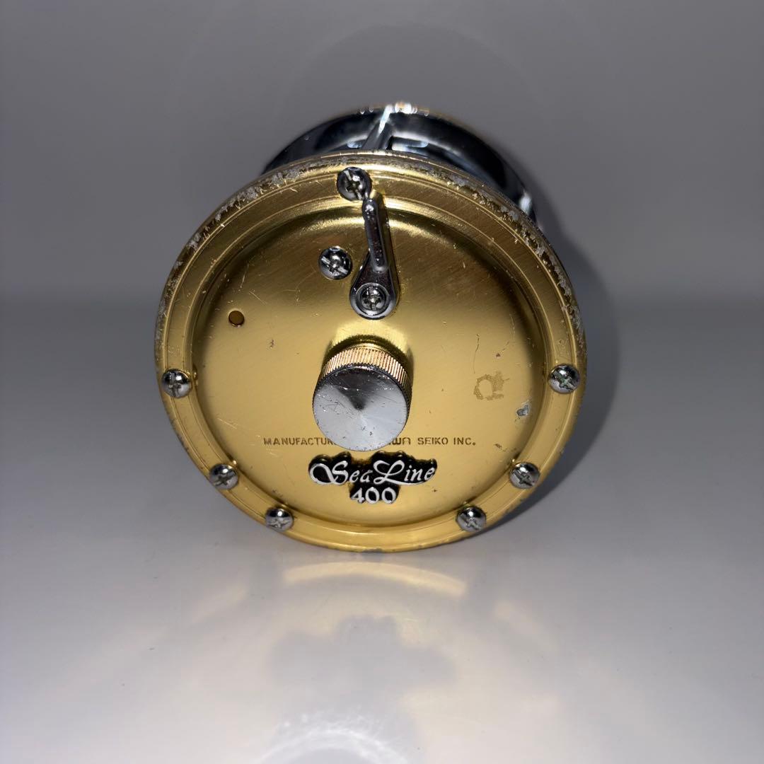 DAIWA ダイワ SeaLine 400 ベイトリール ゴールド 両軸リール