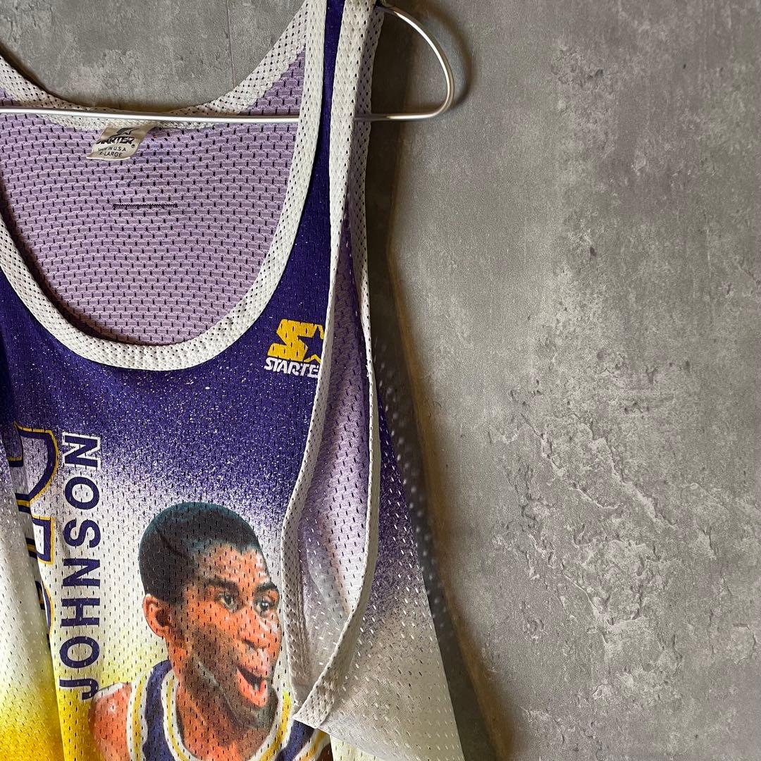【USA製】STARTER 90's 希少LAKERS タンクトップ