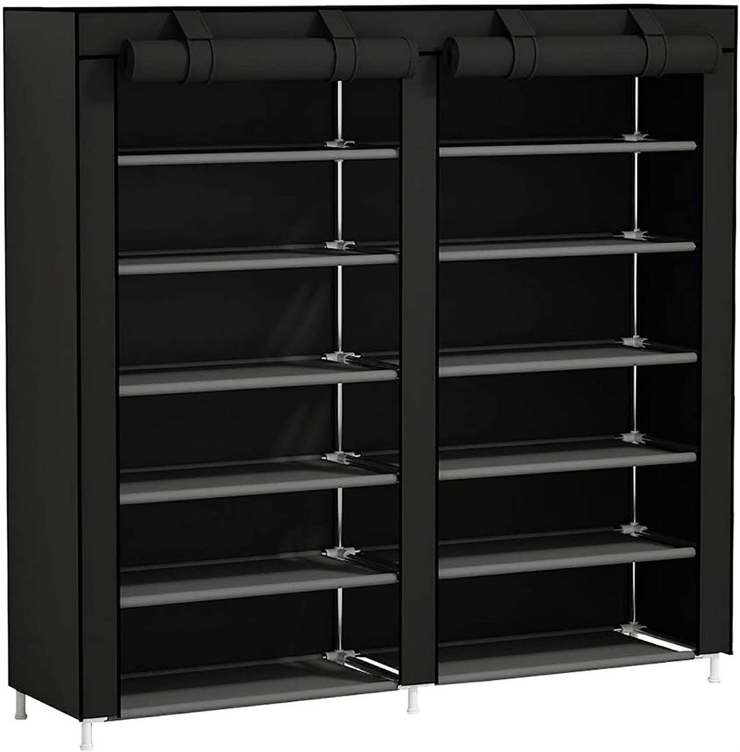 ❤見た目以上に大収納❣収納をお洒落なインテリアに魅せる♪❤シューズラック