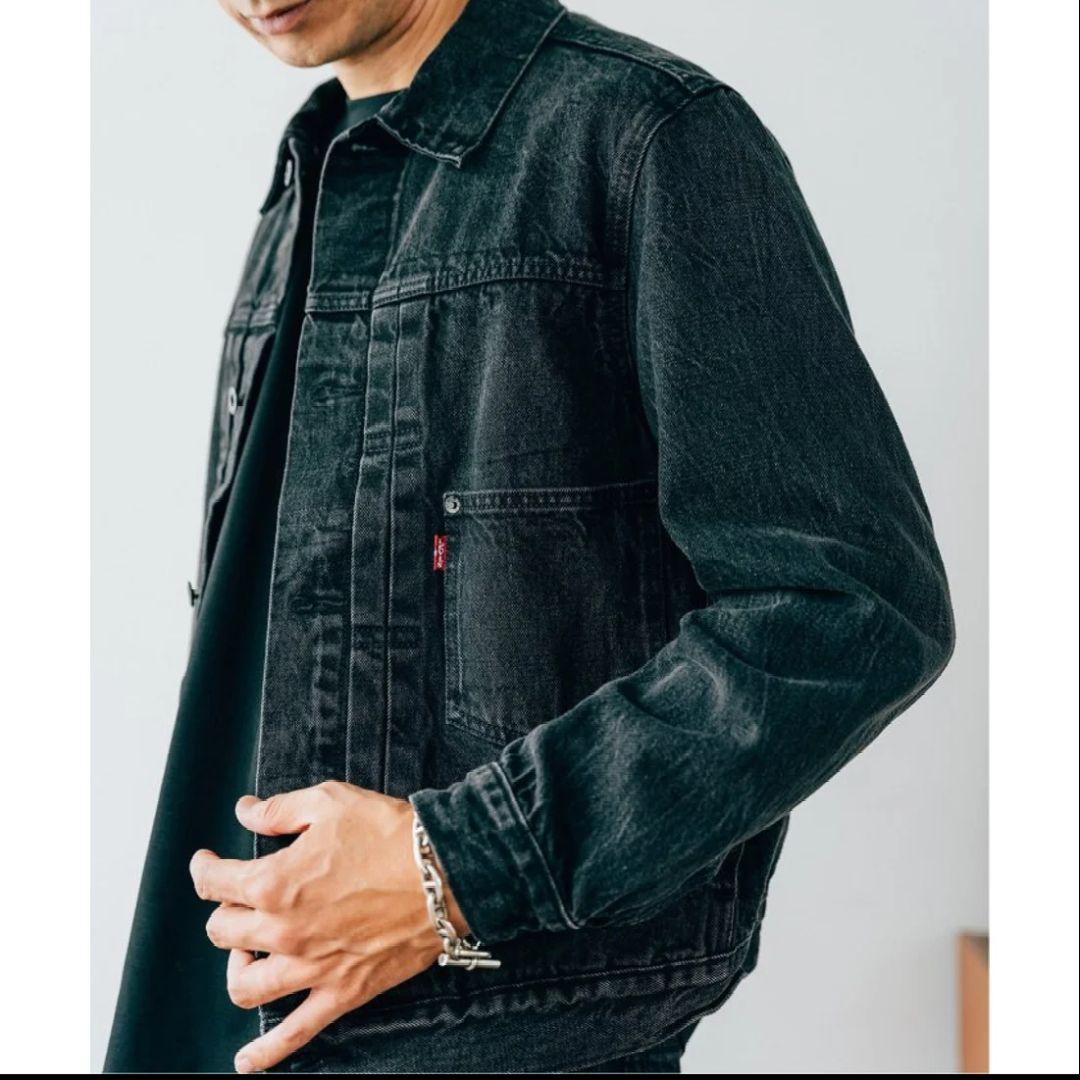 ア*ト様 リーバイス エディフィス 別注 30周年 タイプ1 トラッカー デニム