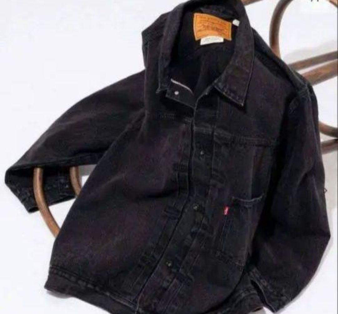 ア*ト様 リーバイス エディフィス 別注 30周年 タイプ1 トラッカー デニム