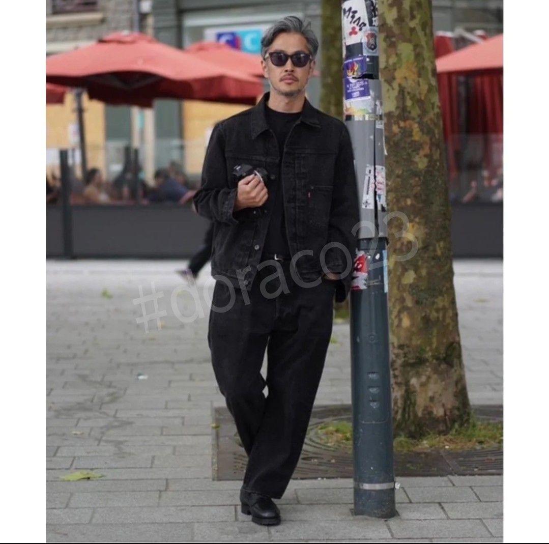 ア*ト様 リーバイス エディフィス 別注 30周年 タイプ1 トラッカー デニム