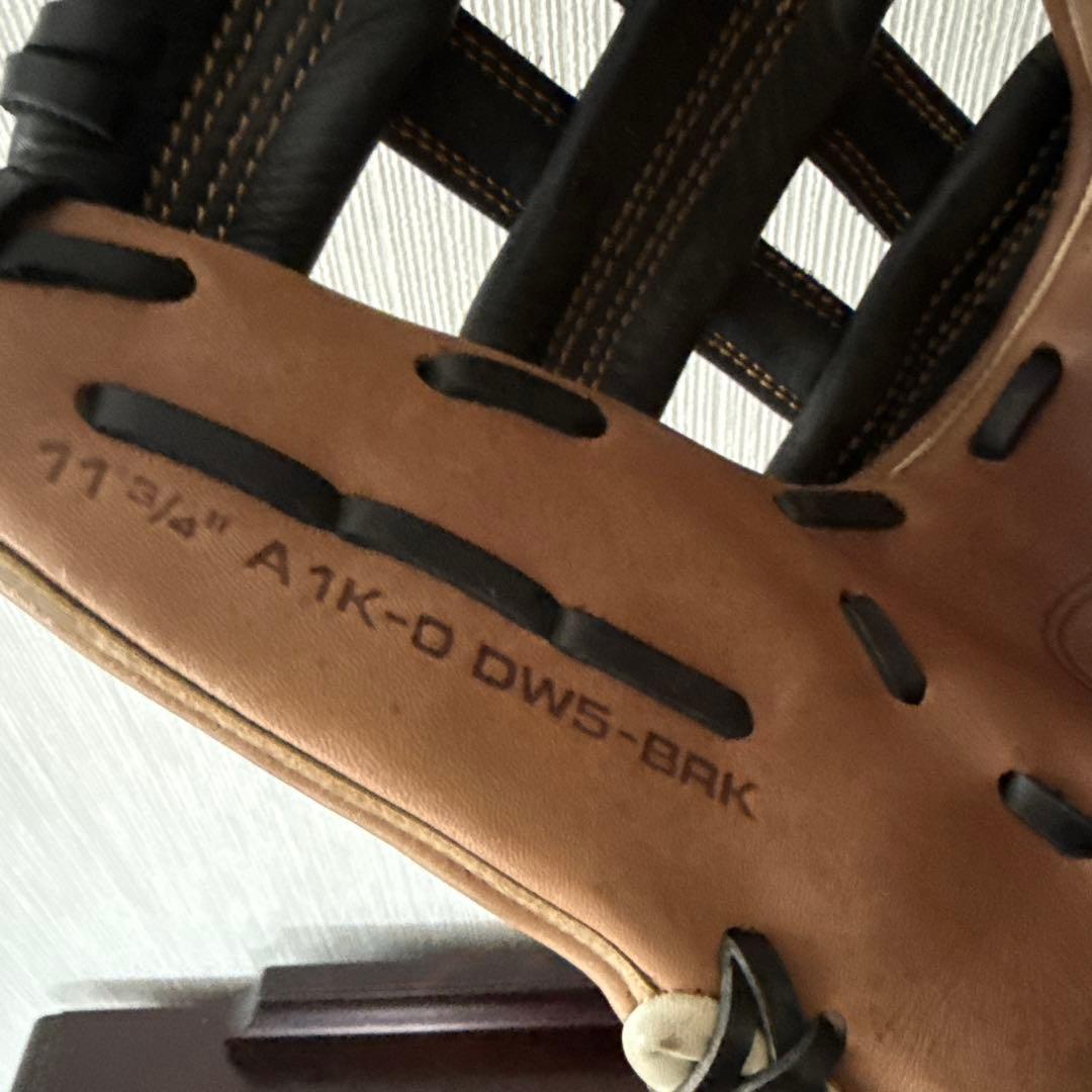 【激レア】Wilson \"A1K\" 硬式内野手用グラブ1787型日本未