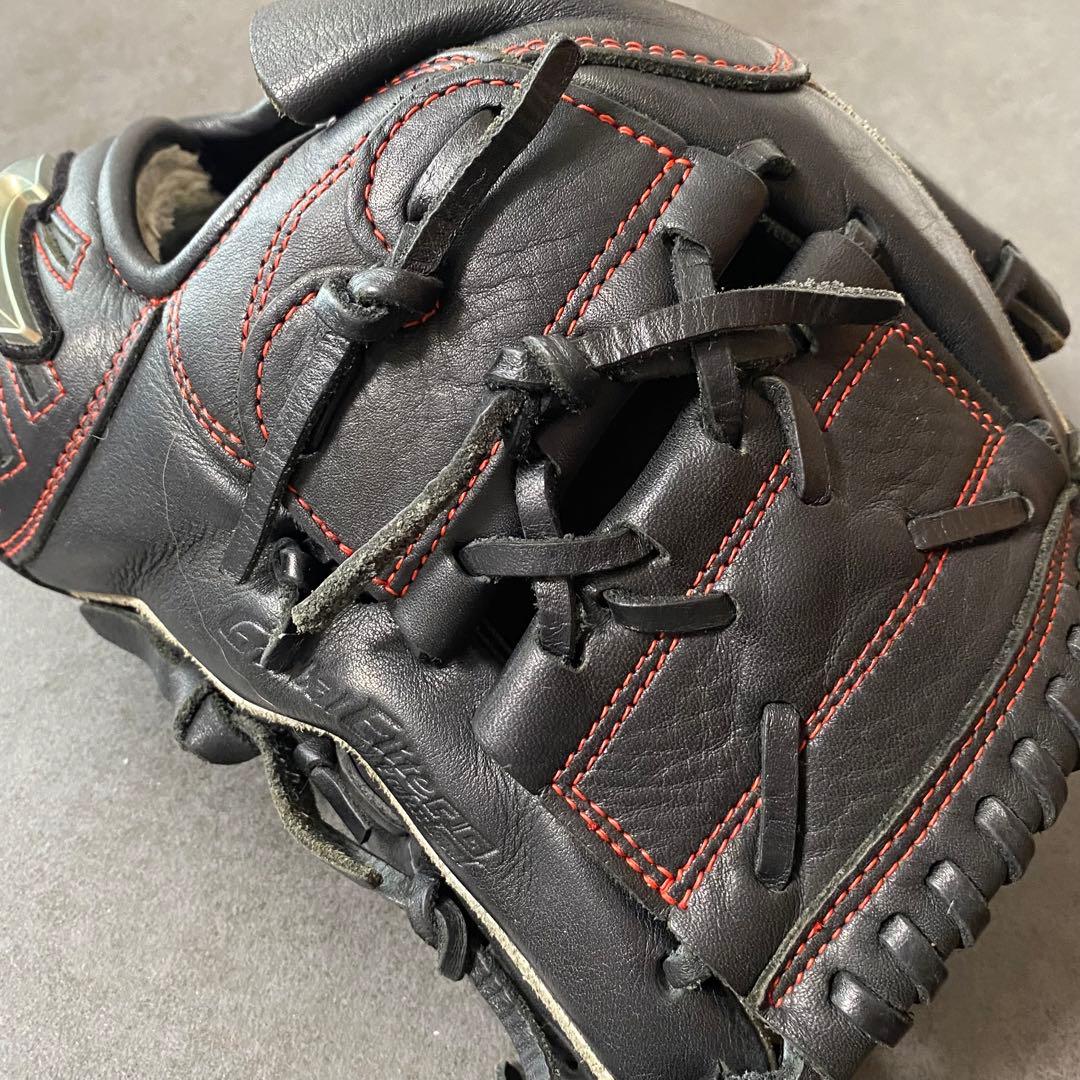 ミズノ グローバルエリート 少年 軟式 野球 グローブ 子供用 良型 即戦力