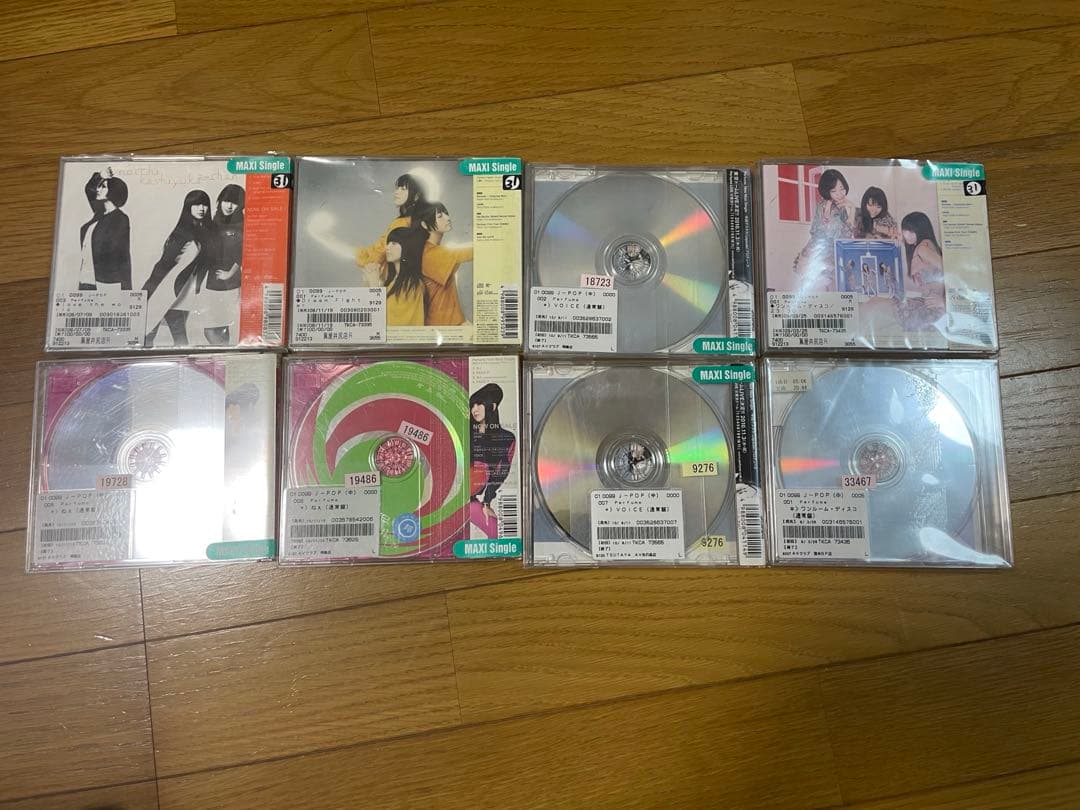 Perfume シングルCD 43点