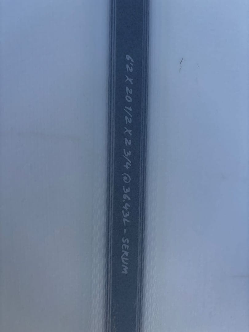 ALOHA サーフボード　6.2 EPSです。