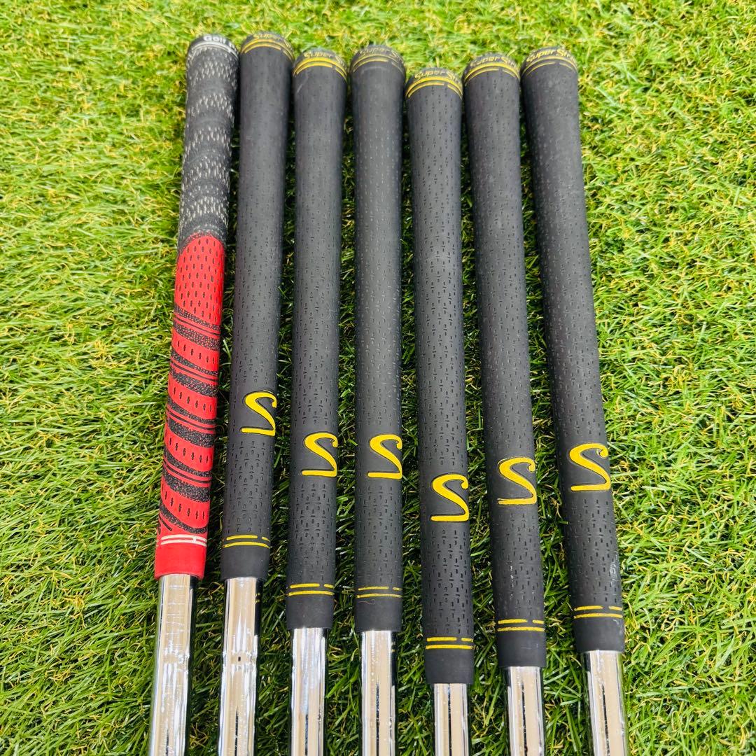 【男性用】TOURSTAGE X-BLADE CB アイアンセット 7本（S）