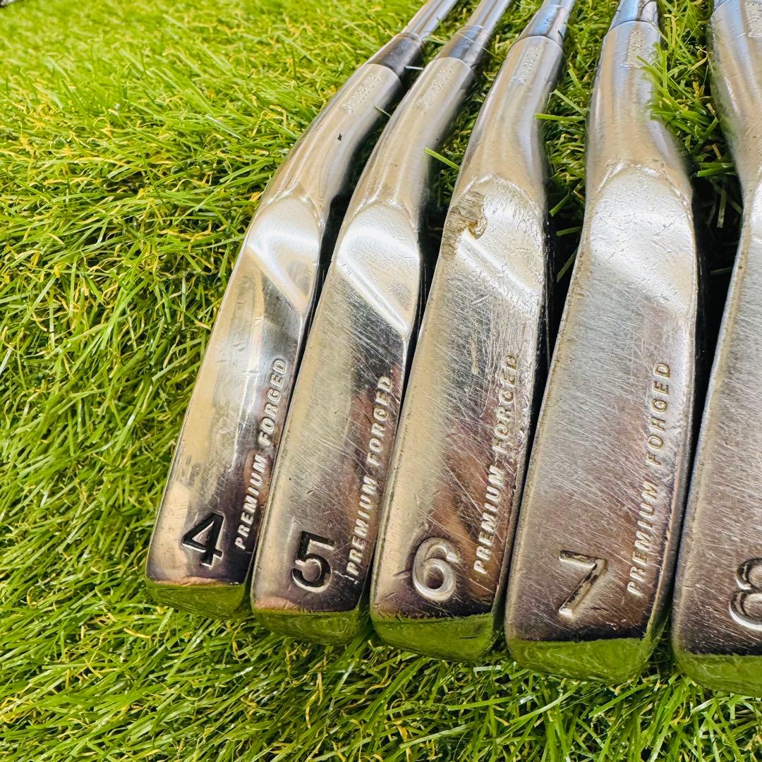 【男性用】TOURSTAGE X-BLADE CB アイアンセット 7本（S）