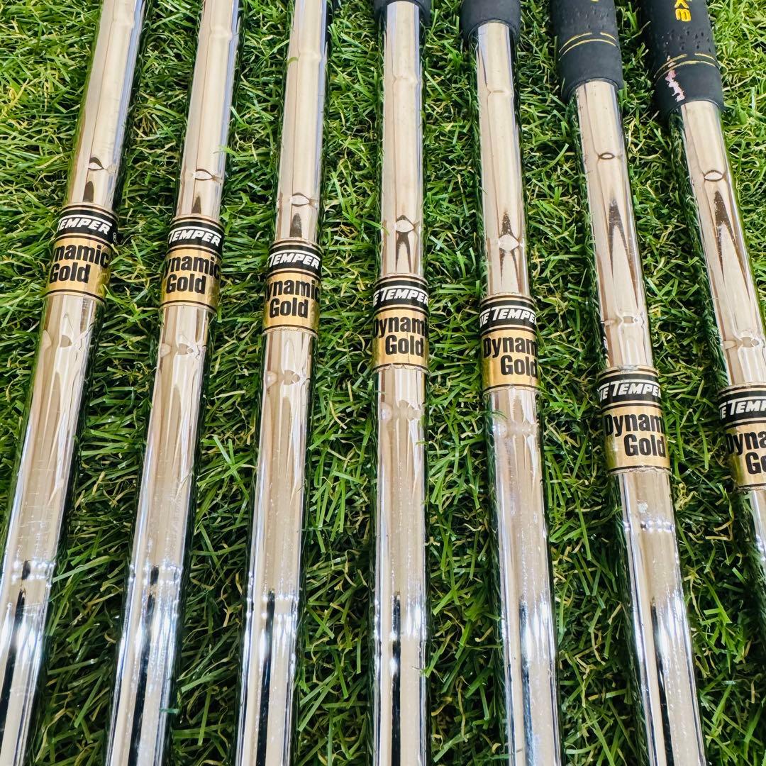 【男性用】TOURSTAGE X-BLADE CB アイアンセット 7本（S）