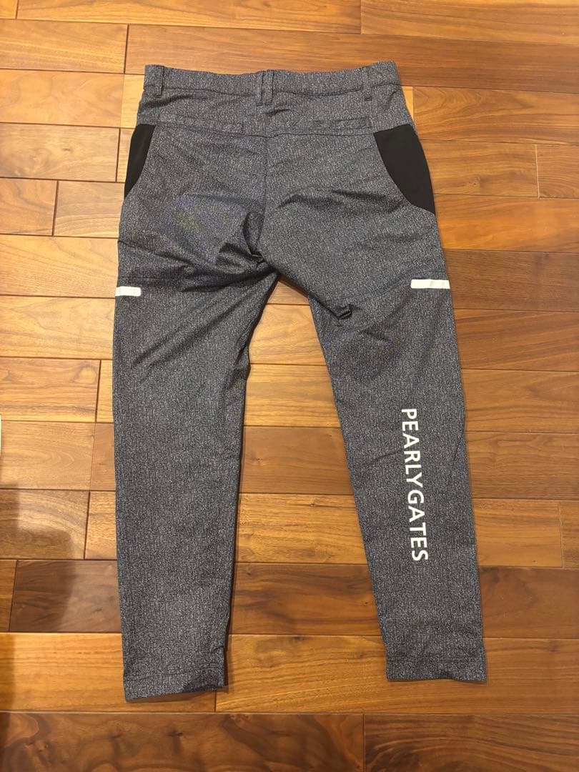 PEARLY GATES グレー パンツ