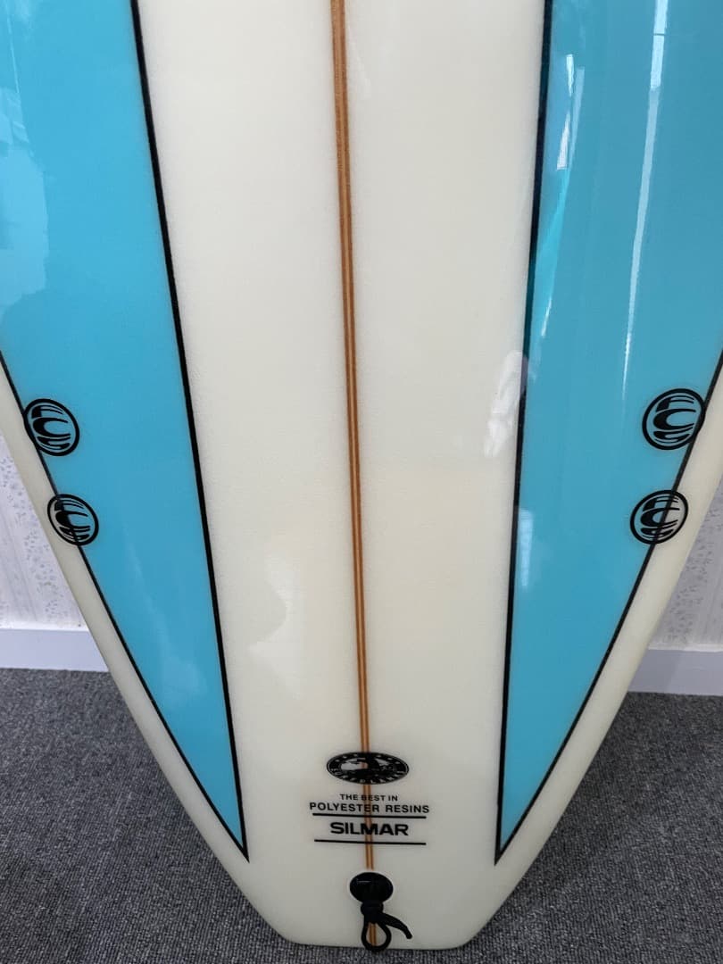 サーフィン・ボディボード Tiki Surfboard Australia 7'6\"x213/8x27/8
