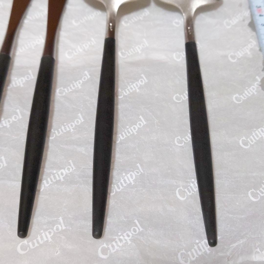 ね*こ様 クチポール　GOA ④　6本セット　ディナーセット　フォーク　ナイフ