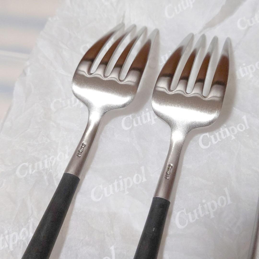 ね*こ様 クチポール　GOA ④　6本セット　ディナーセット　フォーク　ナイフ