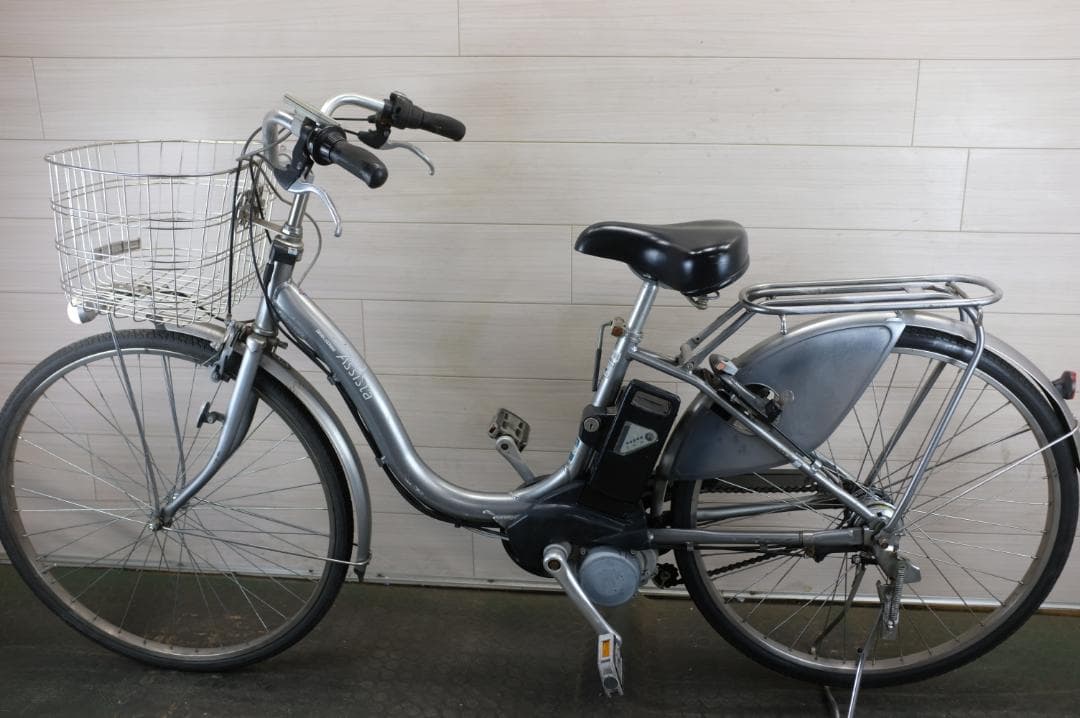 電動自転車 ブリヂストン製　アシスタ　26インチ　3段　6.6Ah