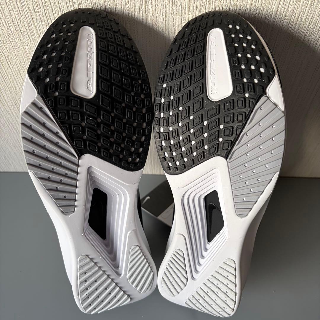 【新品未使用】ナイキ エアズーム ライバル フライ 4 ブラック 25.5cm