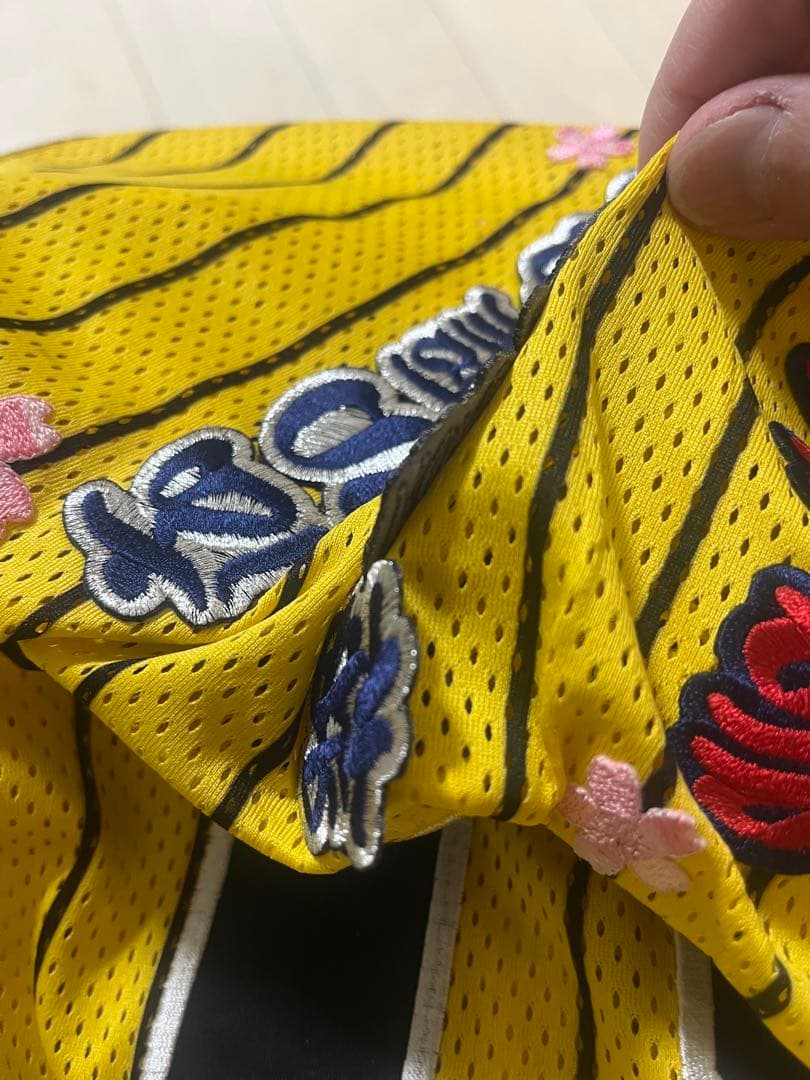 阪神タイガース　レプリカ　ユニフォーム　桜井広大　51番　刺繍