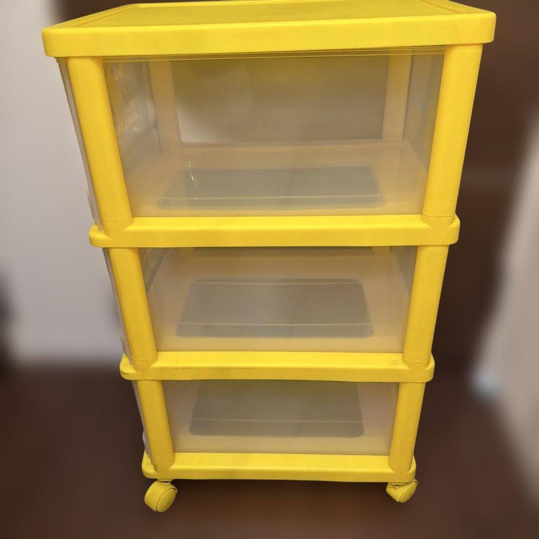 ポケットモンスター　衣装ケース　収納　チェスト　3段引き出し　ポケモン　希少☆