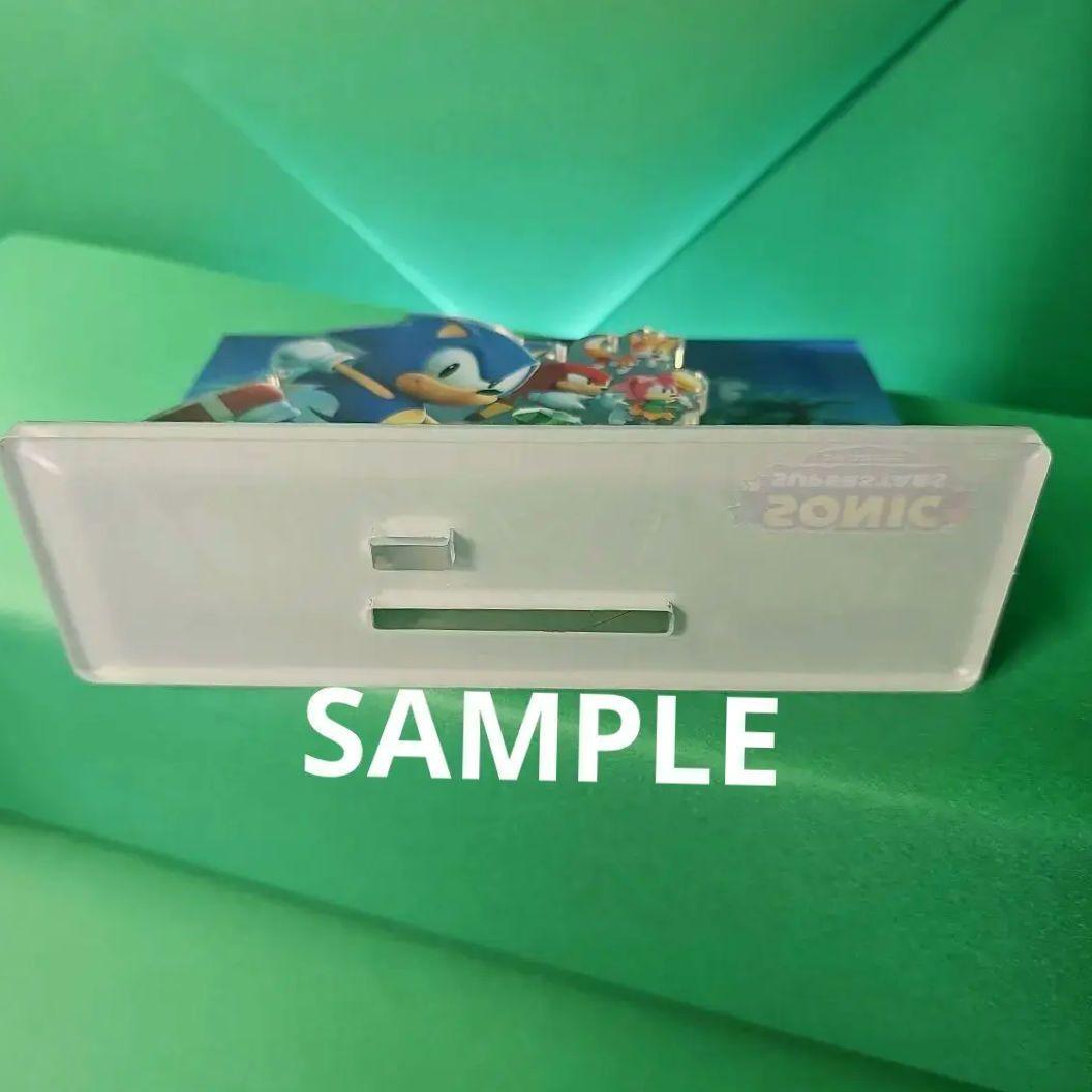 ソニック × シャドウ ジェネレーションズ 特典 + ソニックアクリルスタンド
