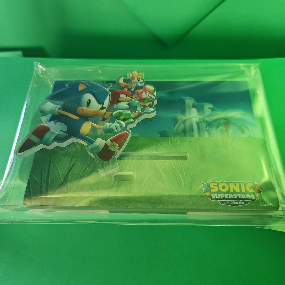 ソニック × シャドウ ジェネレーションズ 特典 + ソニックアクリルスタンド