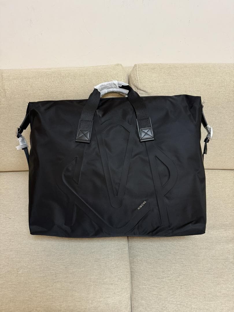 【極美品】RIMOWA リモワ シグネチャー ダッフルバッグ ブラック 正規品