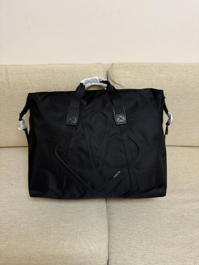 【極美品】RIMOWA リモワ シグネチャー ダッフルバッグ ブラック 正規品