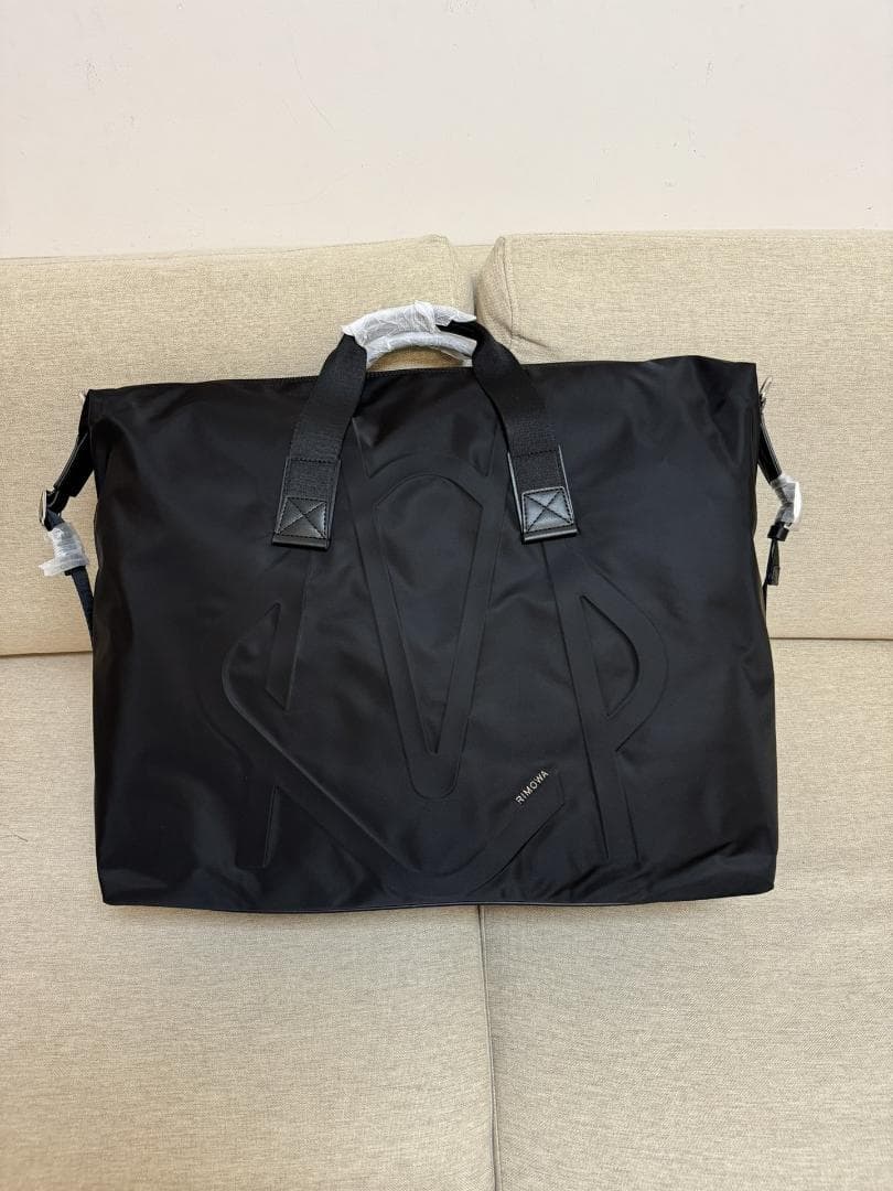 【極美品】RIMOWA リモワ シグネチャー ダッフルバッグ ブラック 正規品