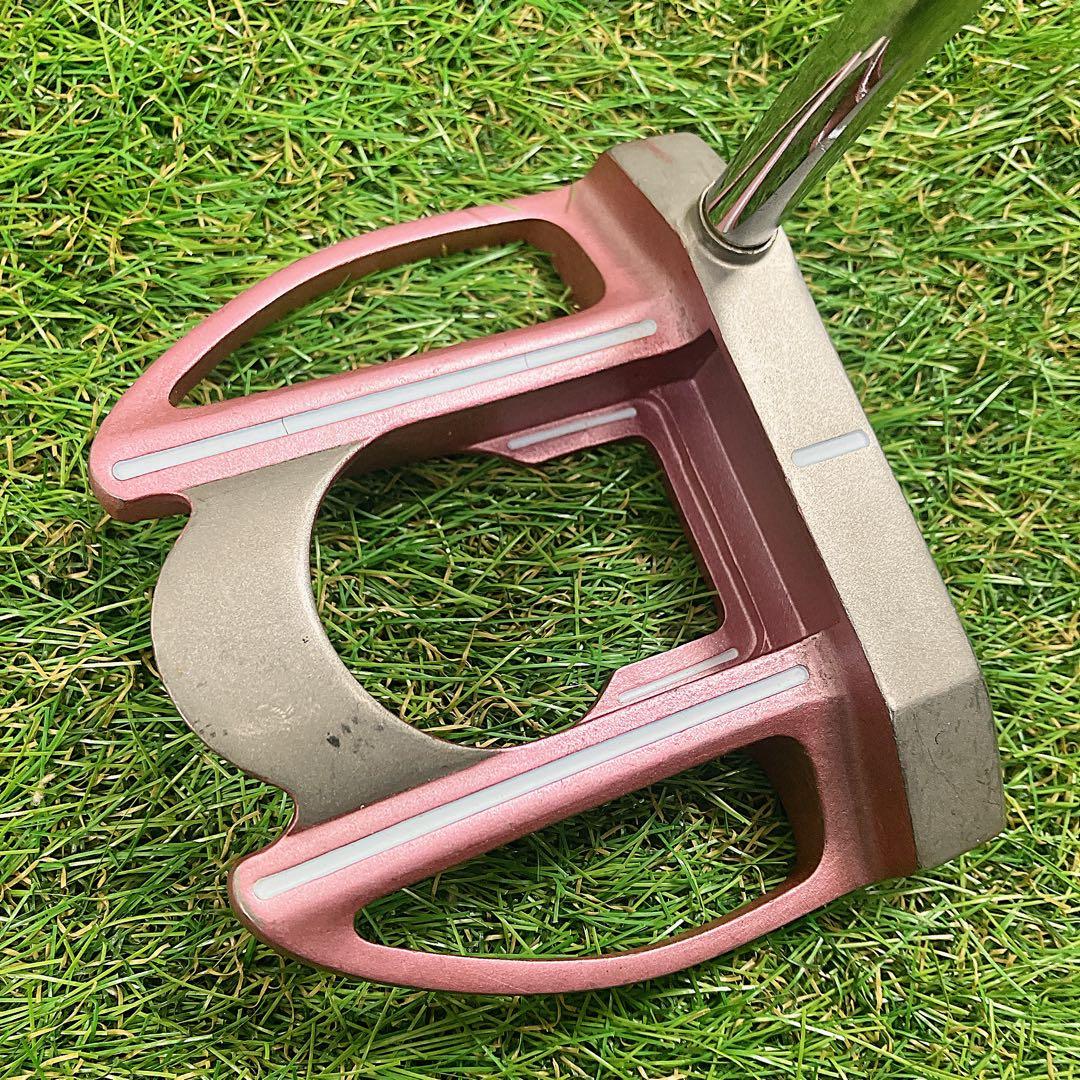 初心者　レディース　ゴルフ　セット　HONMA ホンマ　ピンクモグラ　NIKE