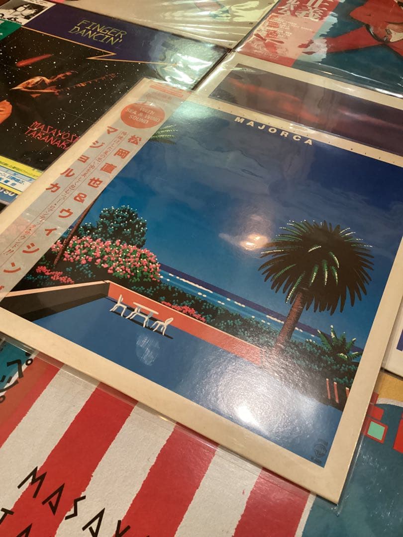 フュージョンレコード １０枚 高中正義 スクエア マルタ