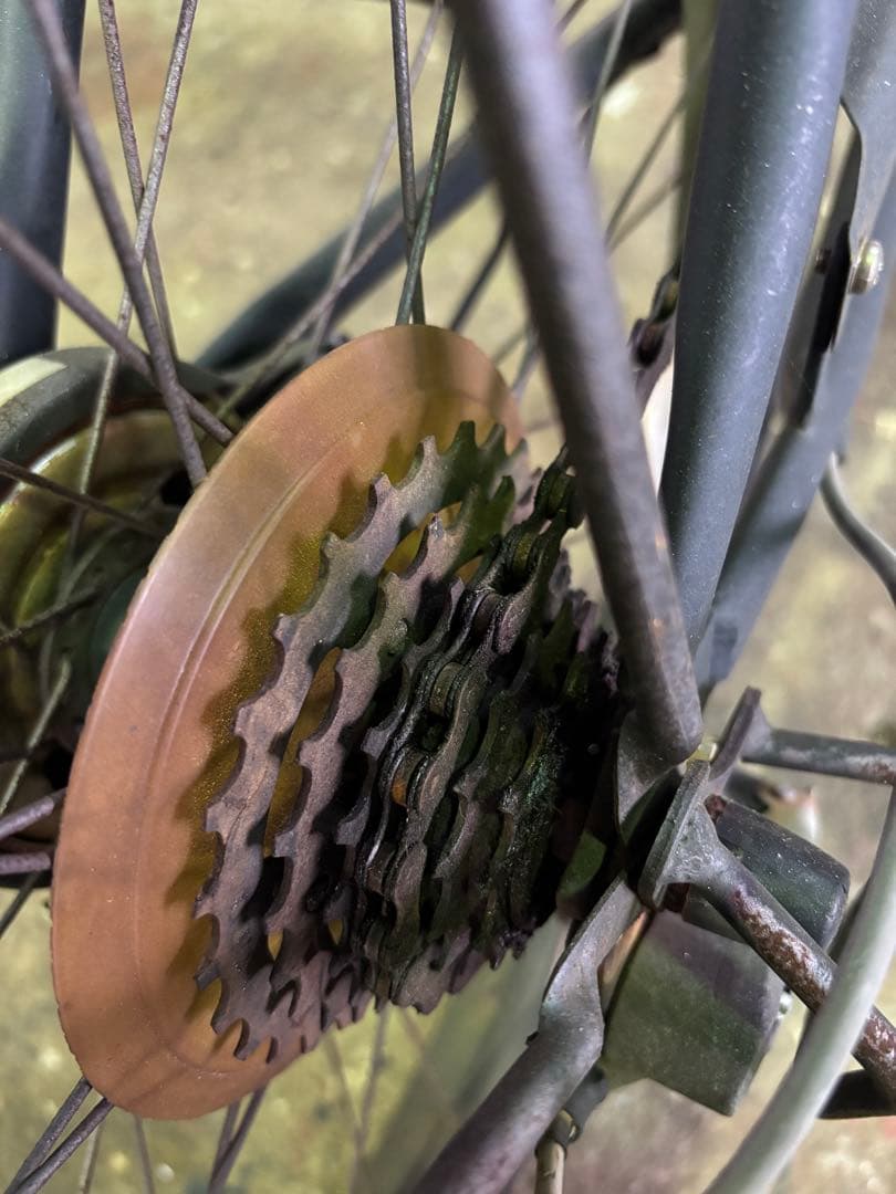 POSTINO ビーチクルーザー ジャンク品